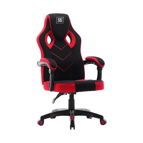 SILLA / VORAGO,  START THE GAME / CGC301-RD, TELA, RECLINABLE, NEGRO/ROJO SILLA / VORAGO,  START THE GAME / CGC301-RD, TELA, RECLINABLE, NEGRO/ROJO